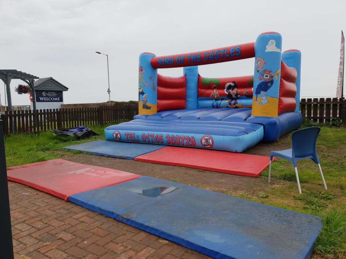 Meliden Holiday Home In Lyons Robin Hood Holiday Park מראה חיצוני תמונה