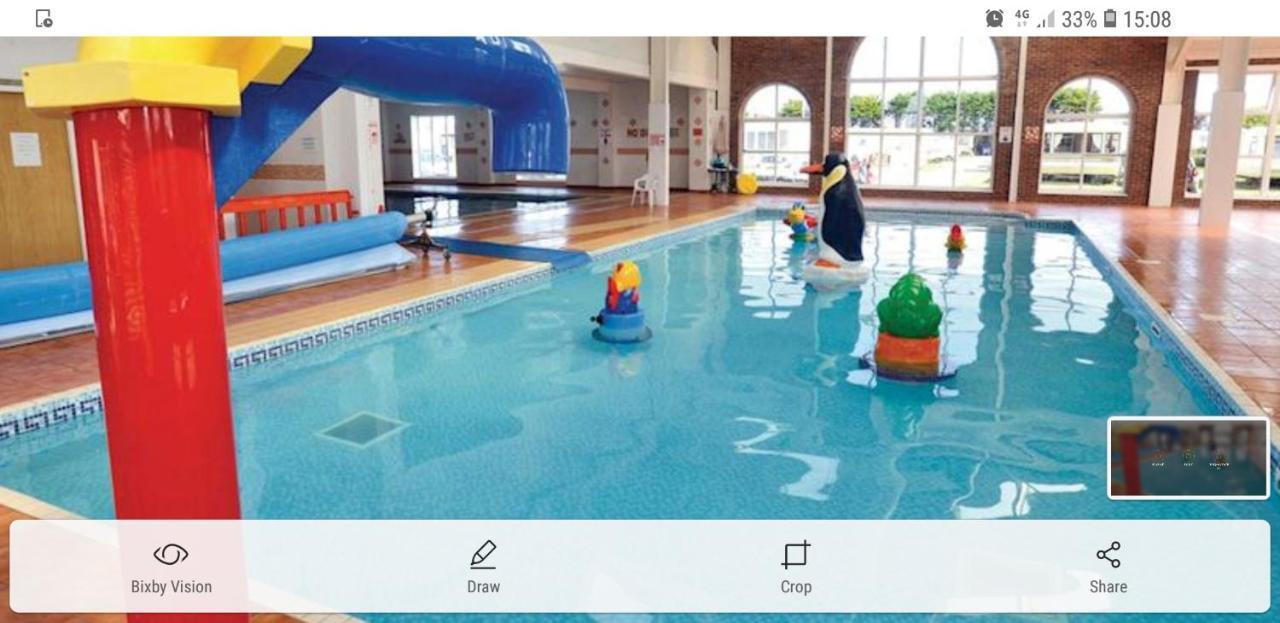 Meliden Holiday Home In Lyons Robin Hood Holiday Park מראה חיצוני תמונה